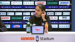 Inter, Inzaghi: “Pavard? Non sente dolore, ma aspettiamo gli esami. Dopo il loro gol…”