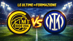 FCIN1908/ Bodo-Inter, le scelte di formazione: emergono altre novità