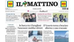 PRIMA PAGINA IL MATTINO OGGI: “Il manager di Osi tuona: non è un pacco. Lukaku resta in attesa”