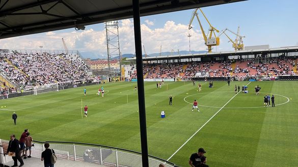Spezia-Torino, le ultime dai campi: si conclude il riscaldamento- immagine 2