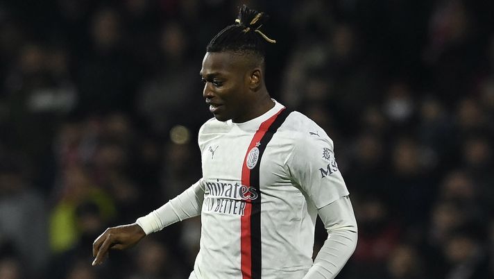 Rafael Leao AC Milan Salernitana-Milan 2-2 Serie A 2023-2024