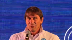 Conte: “Siate orgogliosi, usciremo dal campo sempre con la maglietta sudata” IL VIDEO