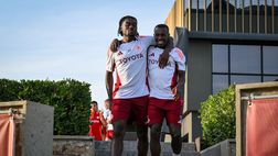 Roma, Koné e Saud all’evento dell’AIRC: ”Grazie del supporto, ci vediamo sabato”