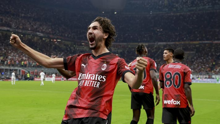 Yacine Adli AC Milan Milan-Lazio 2-0 Serie A 2023-2024
