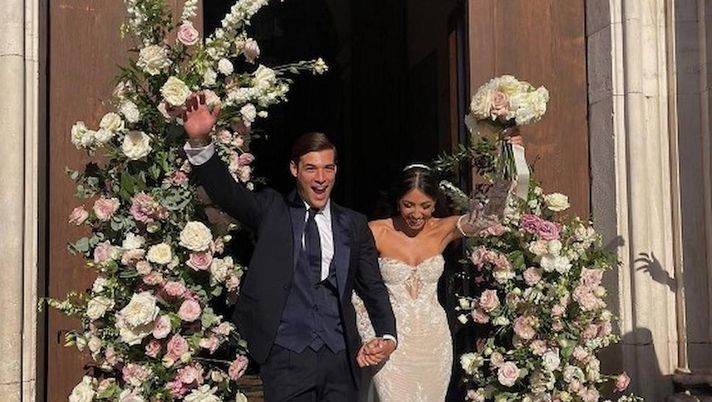 Virginia Mihajlovic e Vogliacco si sono sposati: il pensiero per Sinisa - immagine 1