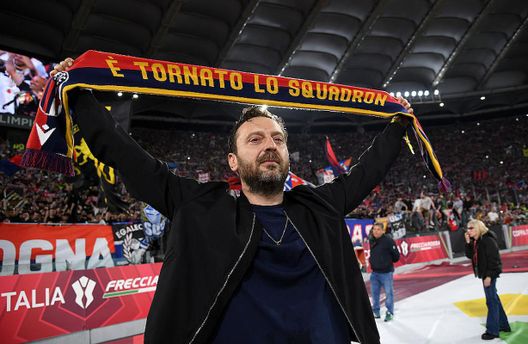 Getty Images Morandi: “Vittoria del Bologna, che emozione! Non volevo andare, ma poi hanno…”- immagine 2