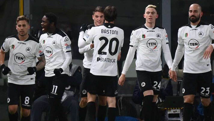 Salernitana-Spezia, gol e spettacolo all’Arechi: 2-2 nel segno di Simone Verdi serie a