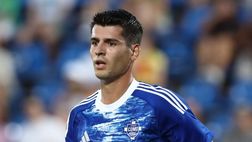 Como-Cagliari, tensione tra Morata e Mina: lo spagnolo ha chiesto il cambio per esasperazione