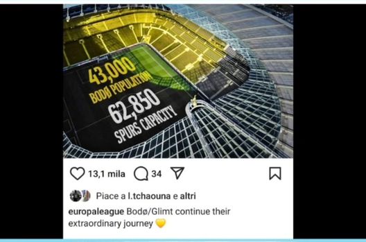 Lazio, scivolone di Tchaouna: c’è il like ad un post per il Bodo Glimt- immagine 2