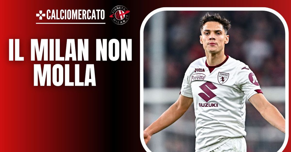 Calciomercato Milan – I rossoneri non mollano Ricci: nuovi tentativi in corso