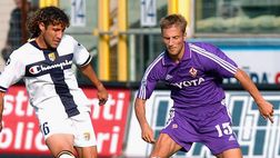 Parma, contro la Fiorentina con il lutto al braccio. Il motivo