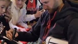 Bergamo, autografi rossoneri: pennarello, video e disponibilità