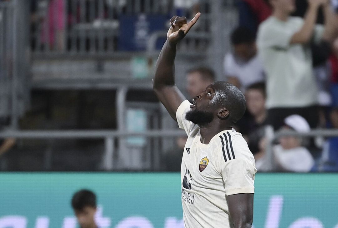 Cagliari-Roma 1-4 – FOTO GALLERY - immagine 80