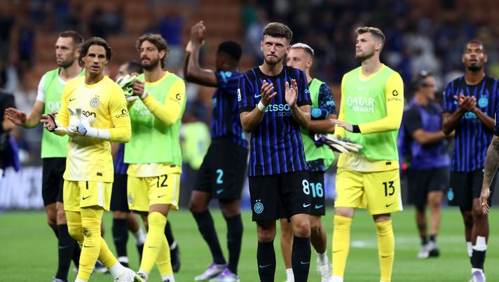 Getty Images Sucic a InterTV: “Non vedevo l’ora di giocare in questo stadio. Importante iniziare in questo modo” - immagine 1