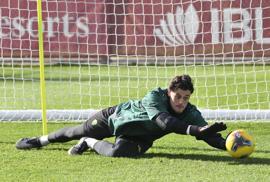Trigoria, l’allenamento della Vigilia di Natale in vista del Milan – FOTO GALLERY - immagine 6