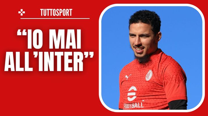 Ismaël Bennacer AC Milan allenamento Milanello