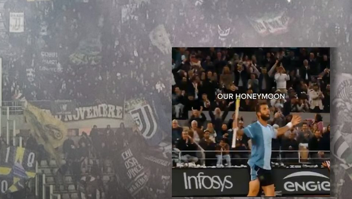 Roland Garros, gaffe sui social: postato coro contro la Juventus - immagine 1
