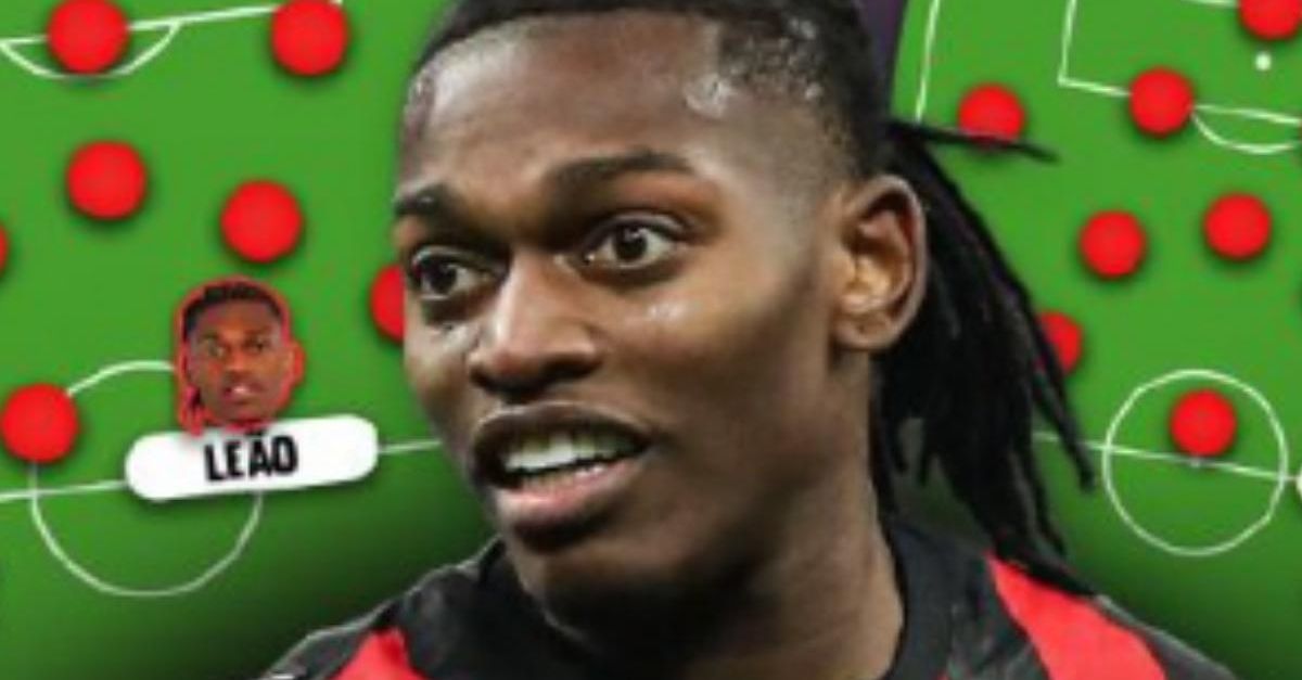 milan con allegri leao 232 leader e segna anche di pi249 da Pianetamilan.it milan con allegri leao 232 leader e segna anche di pi249