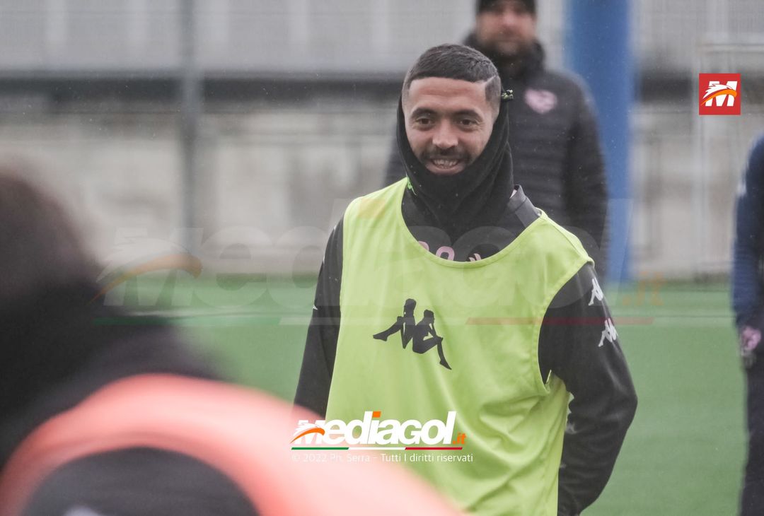 FOTO Palermo, verso Monopoli: seduta mattutina allo Sport Village. La Gallery - immagine 42