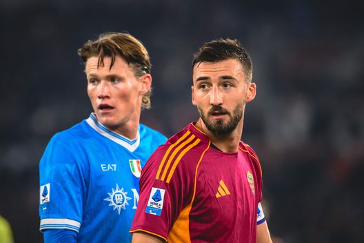 Scott McTominay e Bryan Cristante