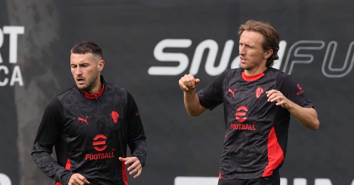 di stefano modric ecco cosa fa a milanello poi rivela la richiesta di allegri a gimenez