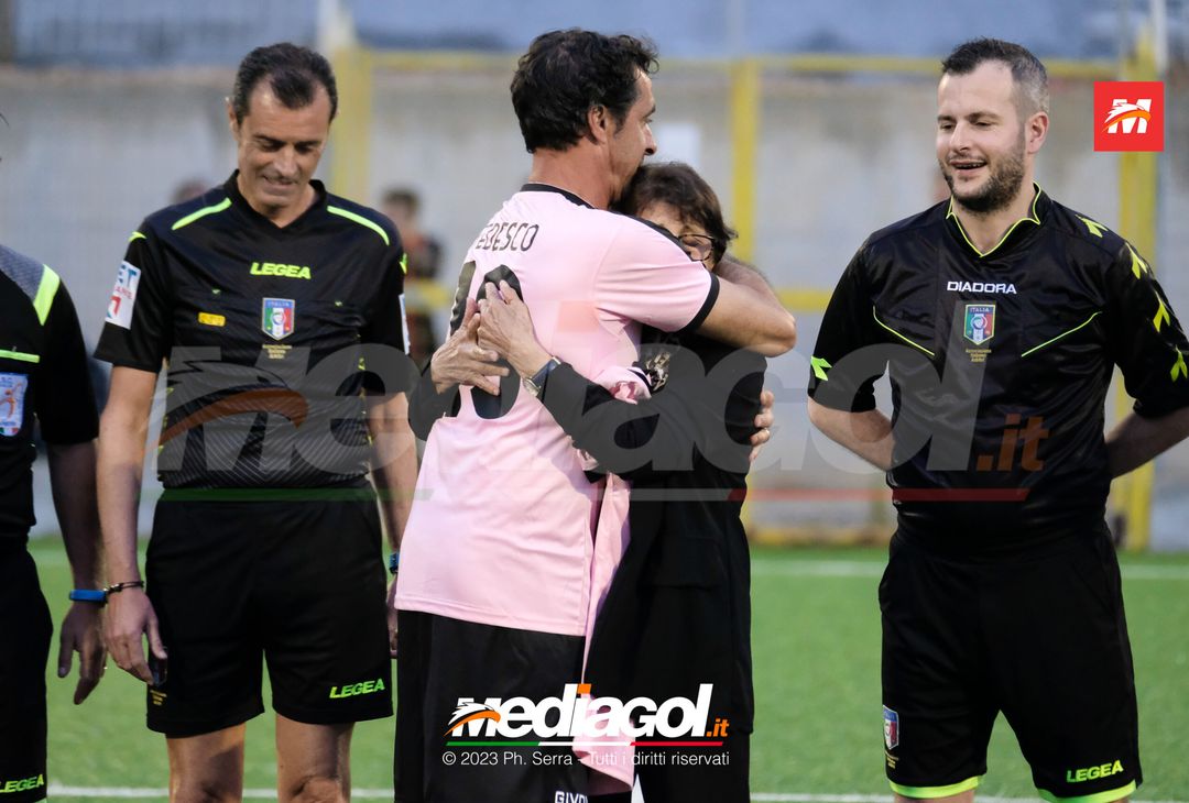 FOTO Memorial Tedesco, Picciotti Legends VS Rosanero Legends (GALLERY) - immagine 165