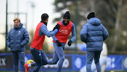 FCIN1908 / Verona-Inter, clamorosa sorpresa nella formazione provata in rifinitura