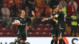 Europa League, l’Elfsborg perde in casa del Galatasaray. Il Bodo vince 1-2 a Braga