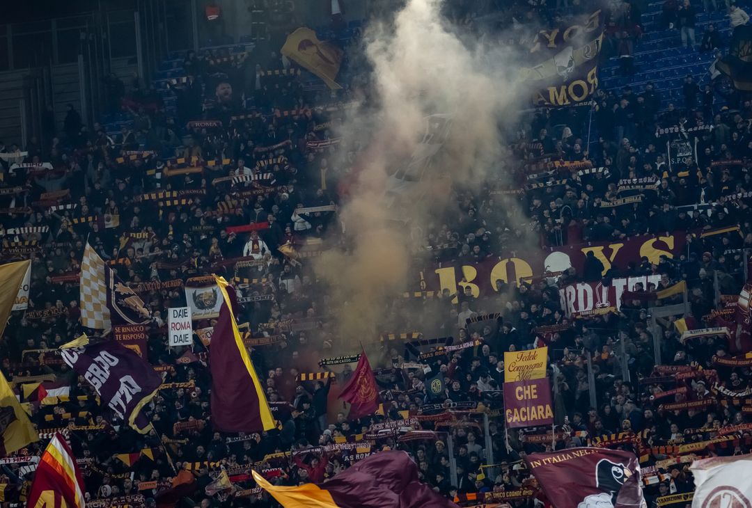 Roma-Lecce 4-1 – FOTO GALLERY - immagine 149