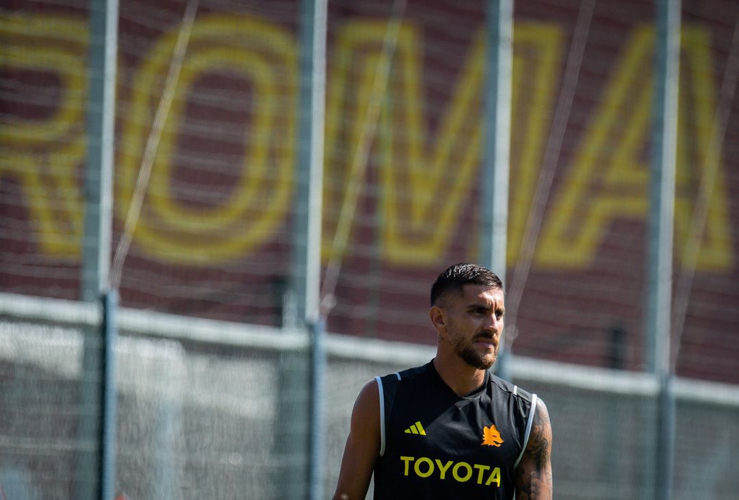 Roma, l’allenamento a tre giorni dall’esordio con la Salernitana – FOTO GALLERY - immagine 27