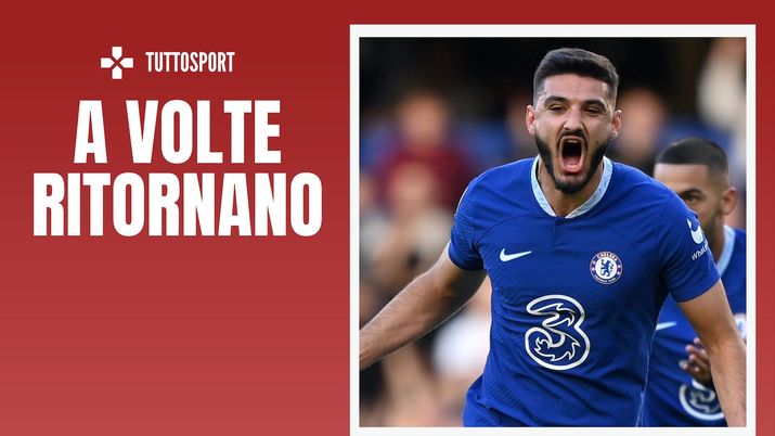 Armando Broja (attaccante Chelsea), obiettivo di calciomercato del Milan | AC Milan News (Getty Images) Armando Broja Chelsea Calciomercato AC Milan