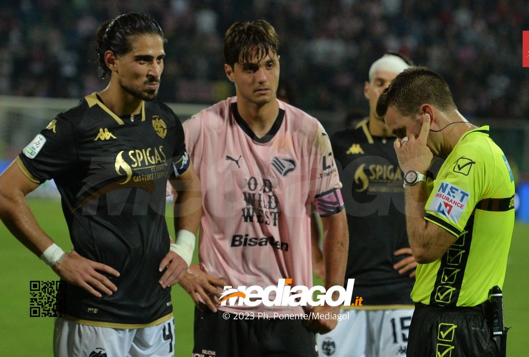 FOTO Palermo-Spezia 2-2, 10ª giornata Serie B 2023-2024 (GALLERY) - immagine 76