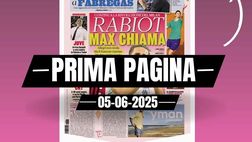 Prima pagina Gazzetta dello Sport: “Milan, Allegri chiama Rabiot”