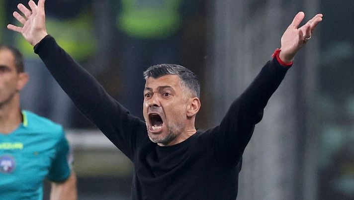Sergio Conceicao AC Milan Genoa-Milan 1-2 Serie A 2024-2025
