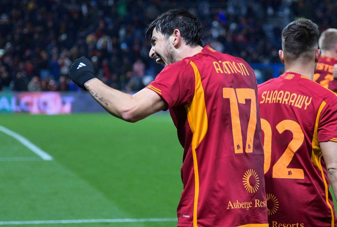 Sassuolo-Roma 1-2 – FOTO GALLERY - immagine 93