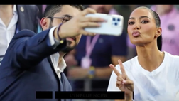 VIDEO / Kim Kardashian e tanta Nba: Miami ai piedi di Messi