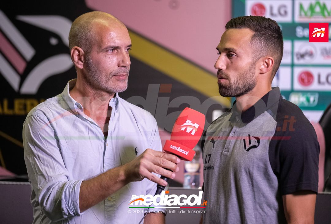 FOTO PALERMO, Di Francesco in esclusiva ai microfoni di Mediagol.it (GALLERY) - immagine 17