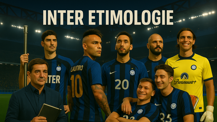 Inter, da Lautaro a Calhanoglu: l’etimologia dei cognomi della Serie A Inter, da Lautaro a Calhanoglu: l’etimologia dei cognomi della Serie A - immagine 1