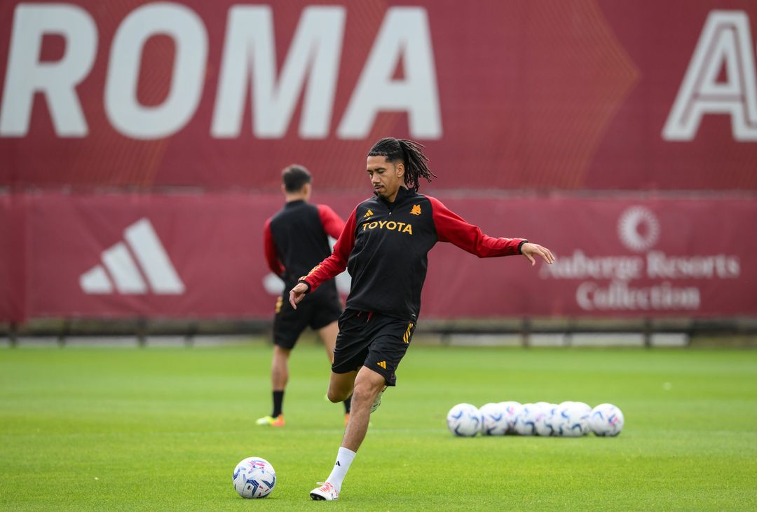 Trigoria, l’allenamento in vista del Bologna: manca Lukaku – FOTOGALLERY - immagine 5