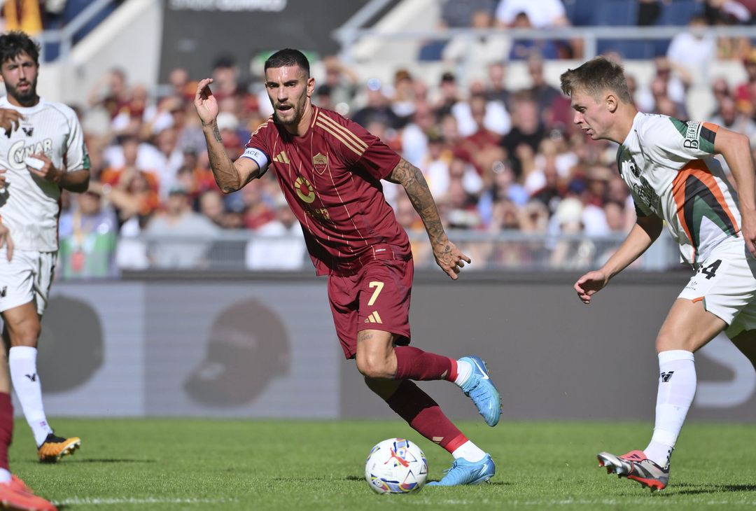 Roma-Venezia 2-1 – FOTO GALLERY - immagine 42
