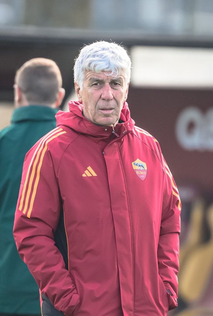Trigoria, l’allenamento in vista della Juve – FOTO GALLERY - immagine 8