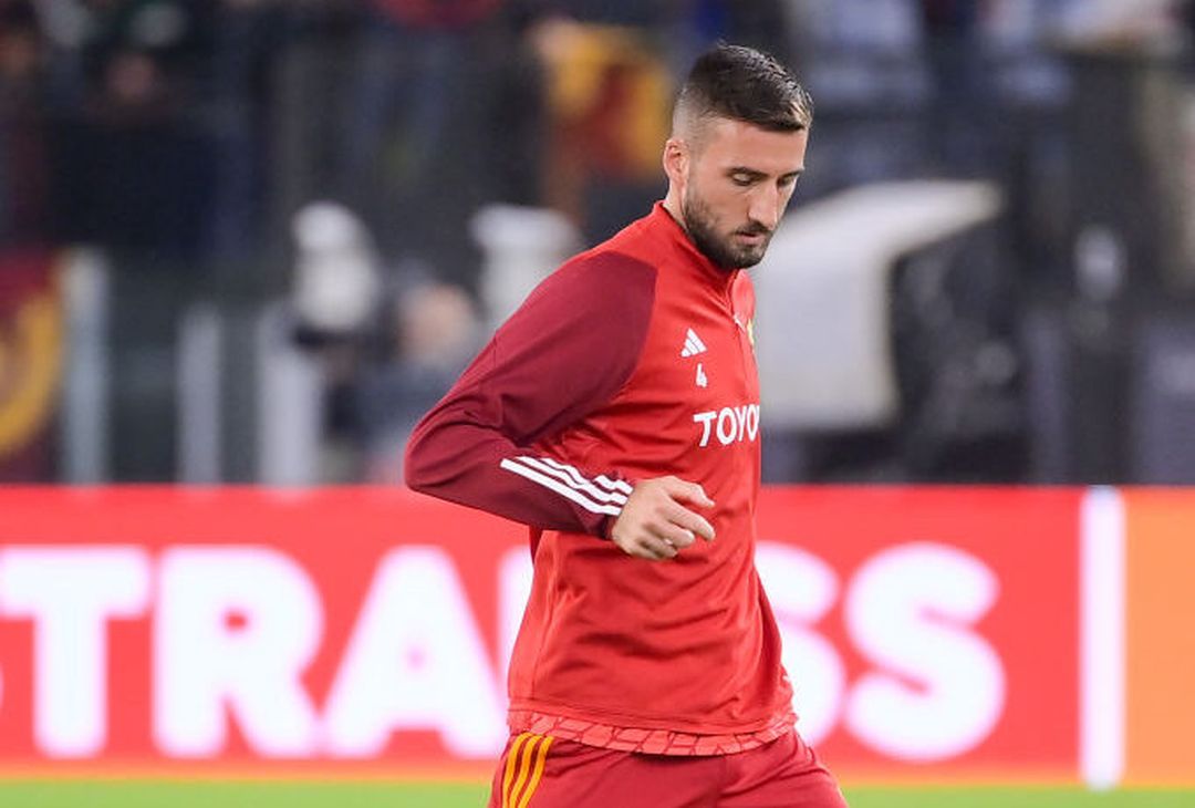 Roma-Slavia Praga 2-0 – FOTO GALLERY - immagine 10