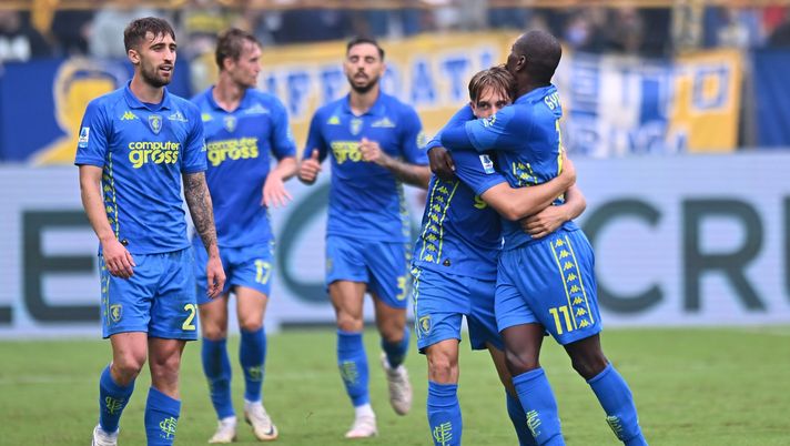 Napoli Fazzini Anjorin Empoli