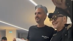 Vasco incanta il Maradona e riceve un dono speciale da Edo De Laurentiis