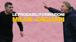 Milan-Cagliari, probabili formazioni: le scelte di Conceicao e Nicola | VIDEO