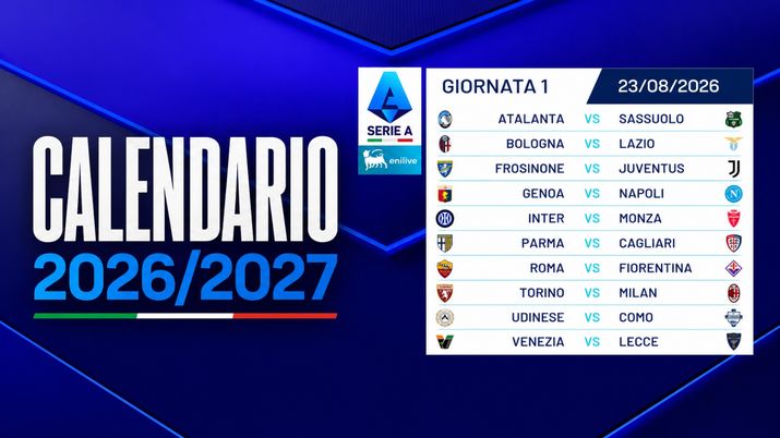 Inter, calendario 26/27: esordio col Monza, Napoli alla terza. Juve, Lazio e Sassuolo alla fine- immagine 3
