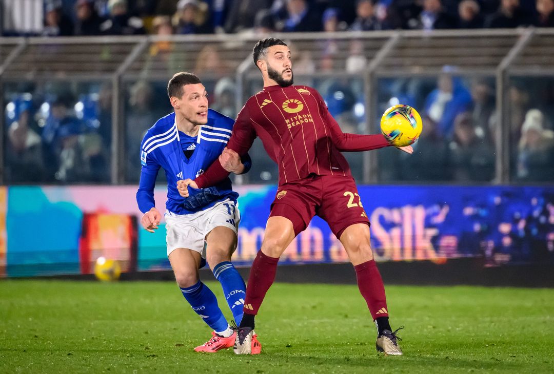 Como-Roma 2-0 – FOTO GALLERY - immagine 63