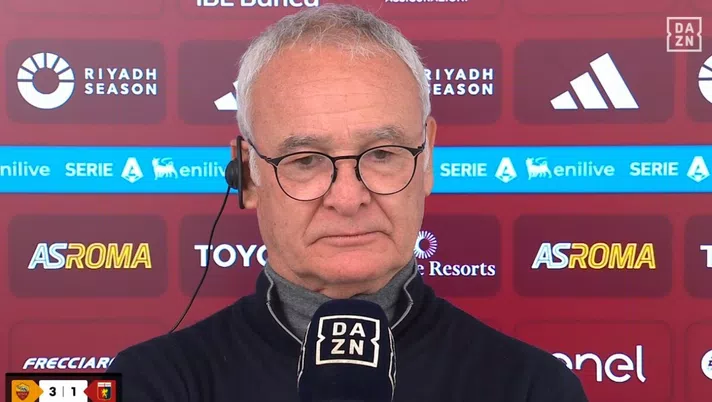 Ranieri: “Dybala? Che spettacolo, vale il biglietto. Per Pellegrini problemi al ginocchio” - immagine 1