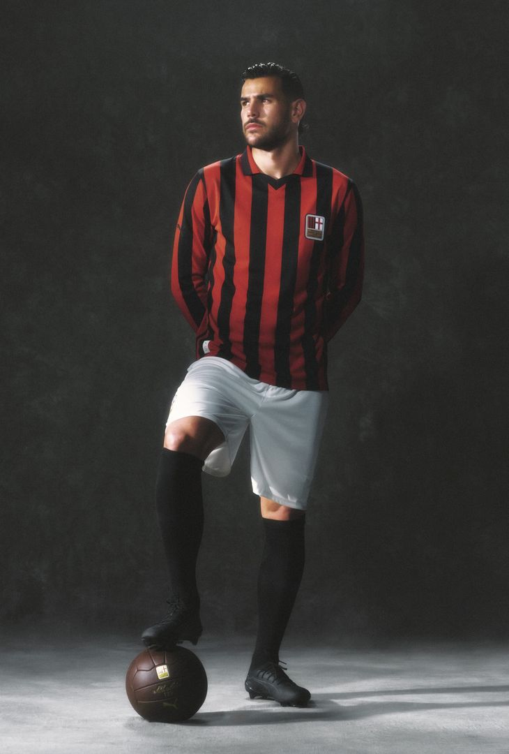 125 anni AC Milan speciale maglia celebrativa