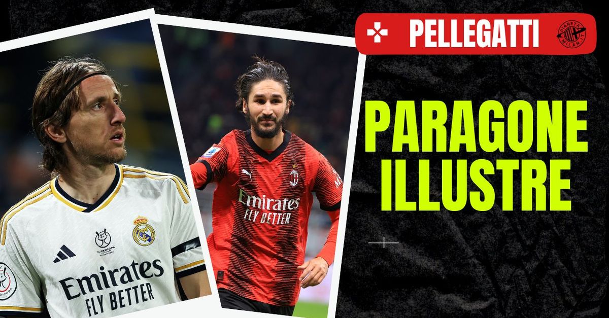 Milan, Pellegatti e il paragone a sorpresa: “Adli come Modric e Seedorf”